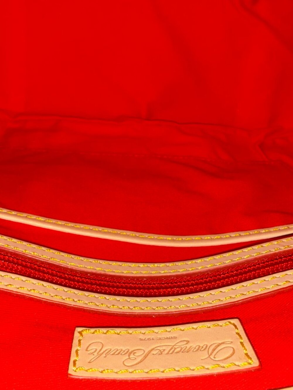 Dooney & Bourke Arkansas Razorbacks - Picture 7 of 8